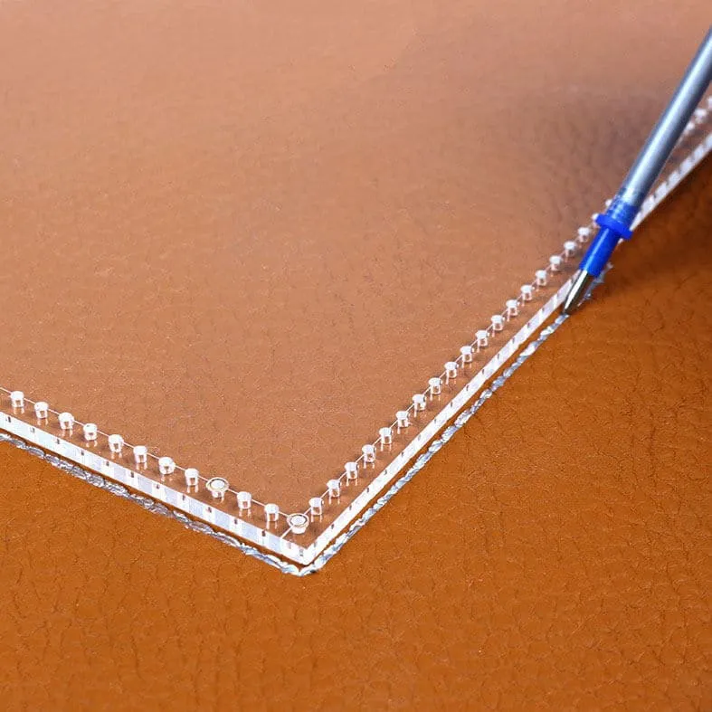 BABYLON™ ID Photo Protector Leather Project Pattern XBY-04