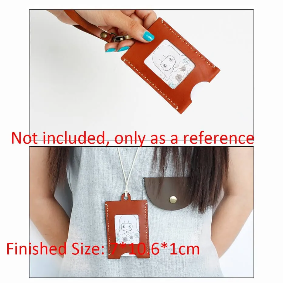 BABYLON™ ID Photo Protector Leather Project Pattern XBY-04