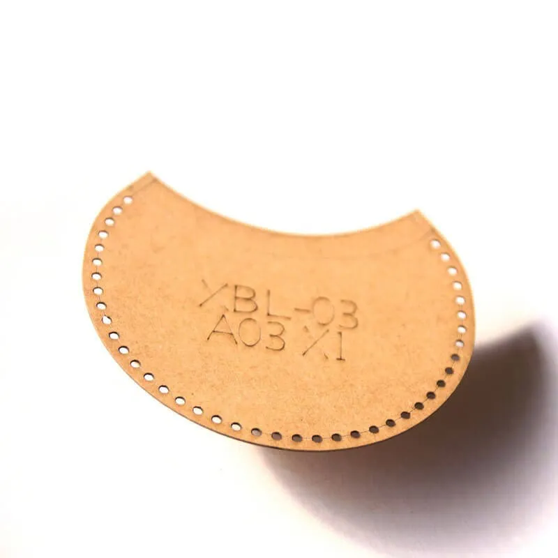 BABYLON™ ID Photo Protector Leather Project Pattern XBY-04