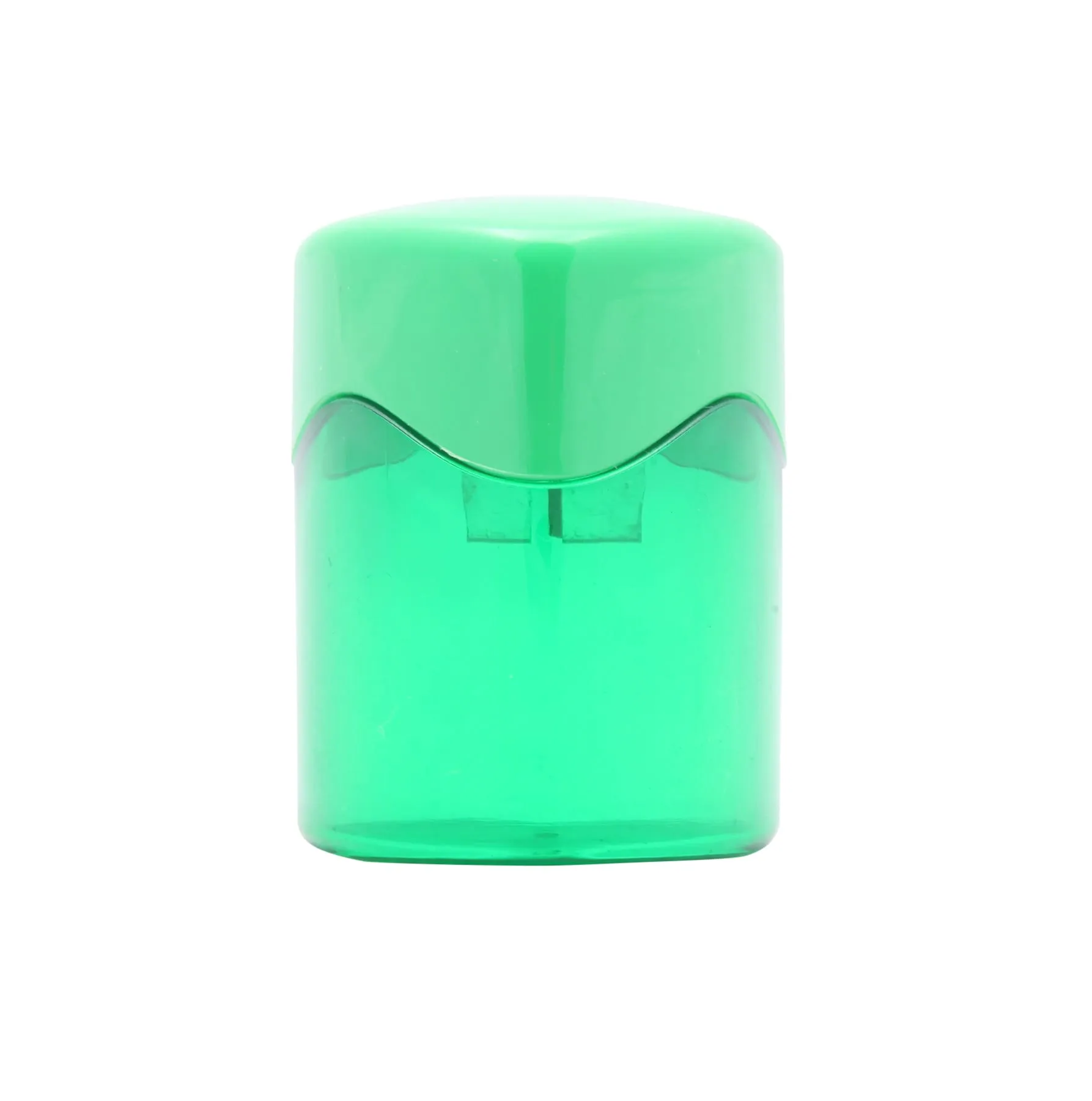 Baumgartens Geo Trio Pencil Sharpener Single Hole ASSORTED Colors (19530)