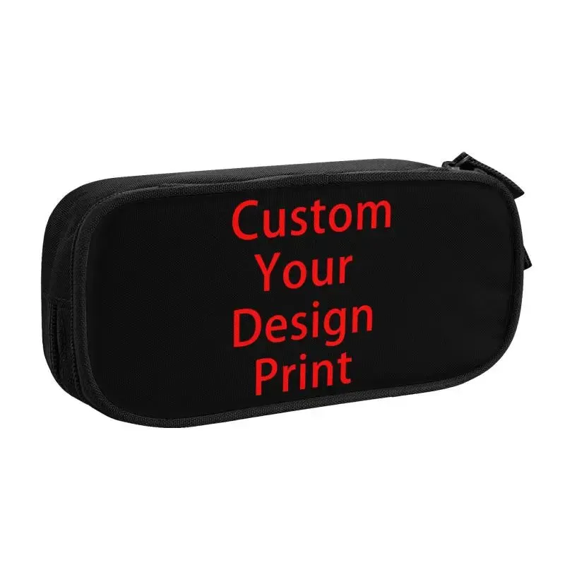 Big Capacity Customized Design Kids School Pencil Cases