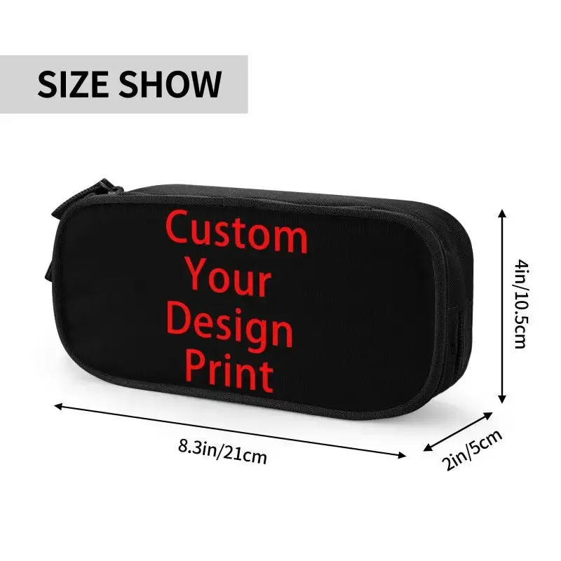 Big Capacity Customized Design Kids School Pencil Cases