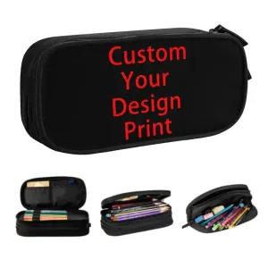 Big Capacity Customized Design Kids School Pencil Cases