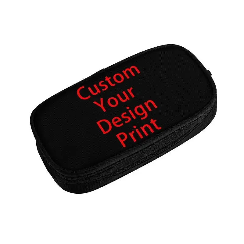 Big Capacity Customized Design Kids School Pencil Cases