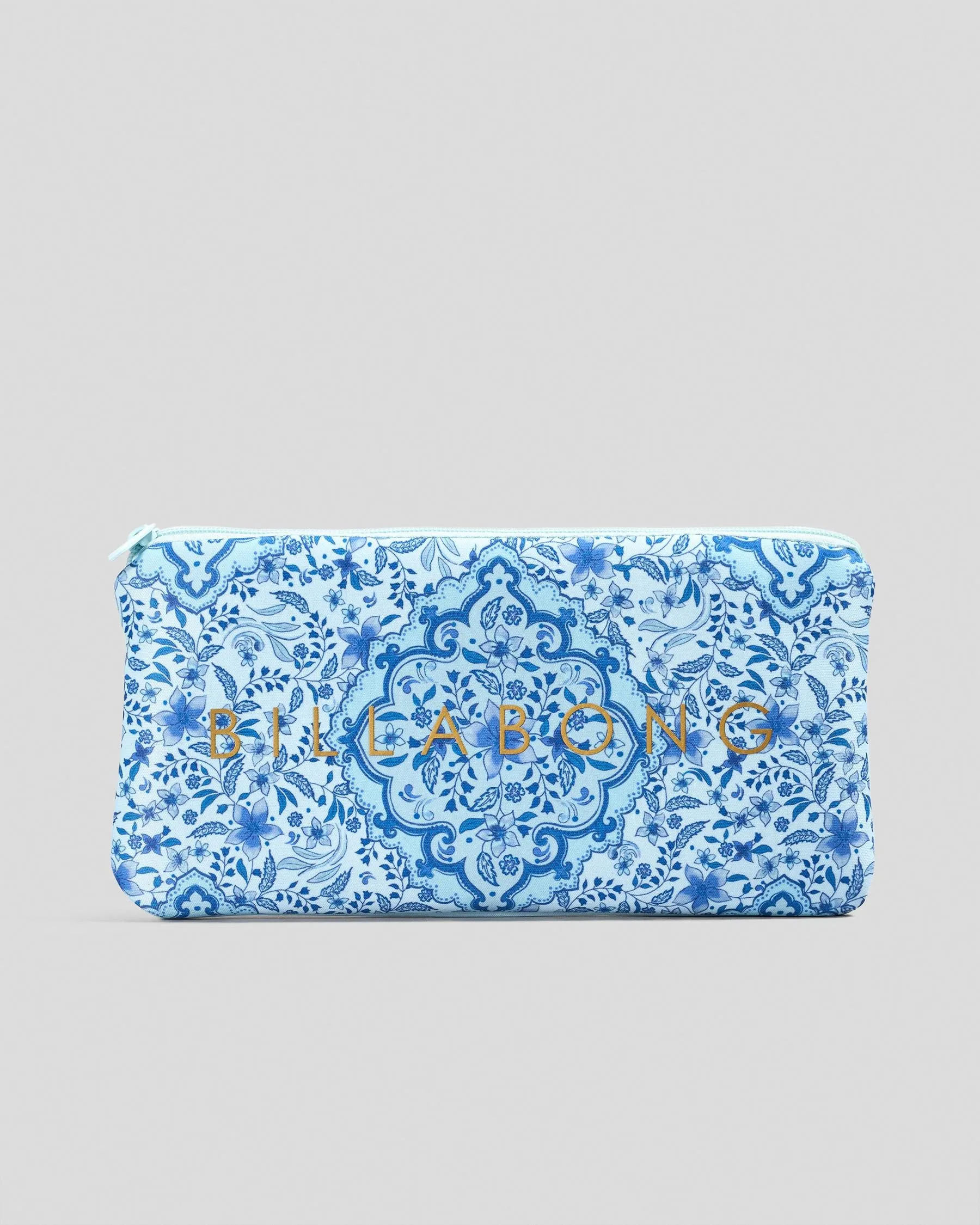 Billabong Sweet Mystic Small Pencil Case - True Blue