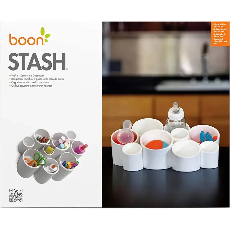 Boon Stash Organizer (White)