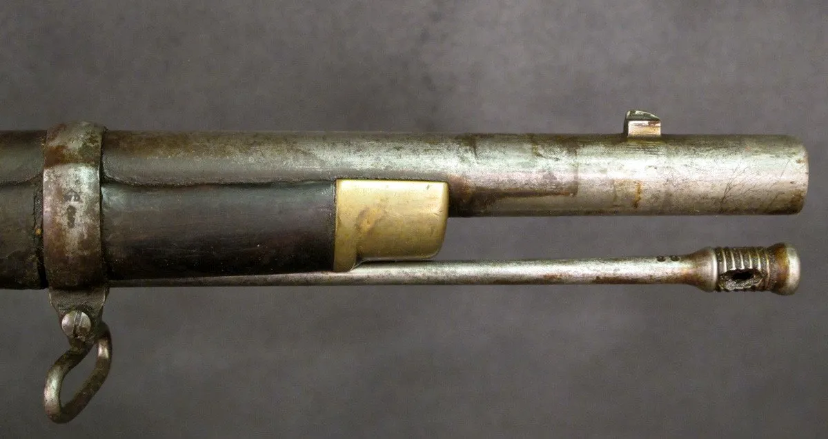 British P-1864 Short Snider Smooth Bore Prison Issue: Cleaned & Complete