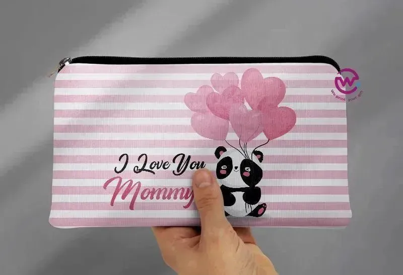Canvas - Pencil Case - Mom Designs