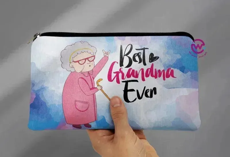 Canvas - Pencil Case - Mom Designs