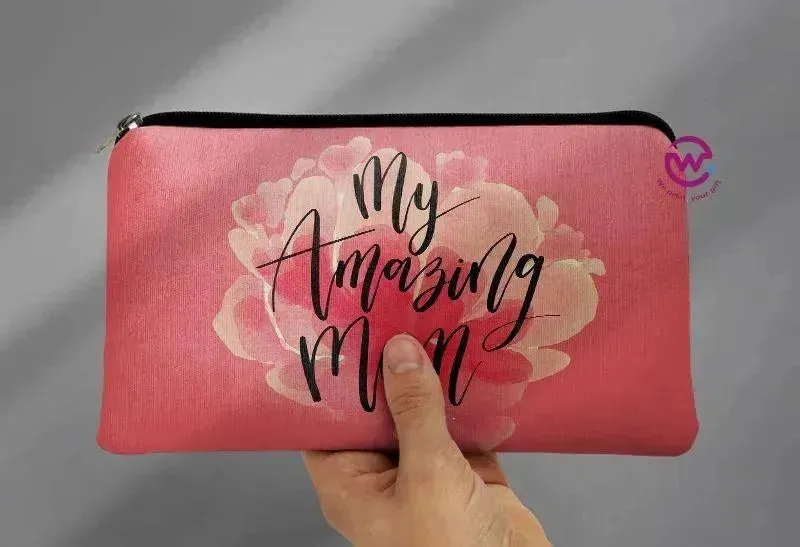 Canvas - Pencil Case - Mom Designs