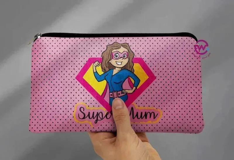 Canvas - Pencil Case - Mom Designs