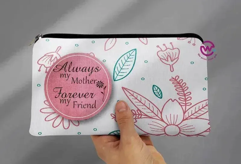 Canvas - Pencil Case - Mom Designs