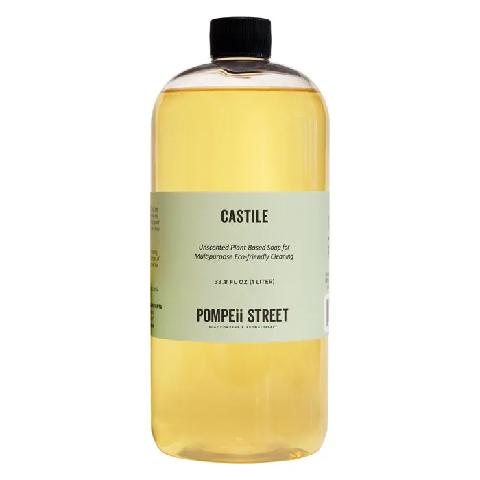 Castile Liquid Soap