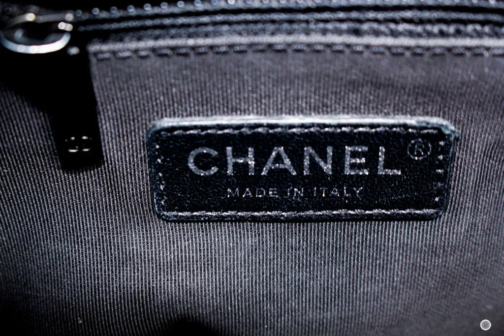 Chanel A93824 B01935 Gabrielle Hobo Medium SO Black  Black   94305  Lambskin Shoulder Bags Bkhw