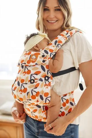 Cherry Tula Explore Baby Carrier