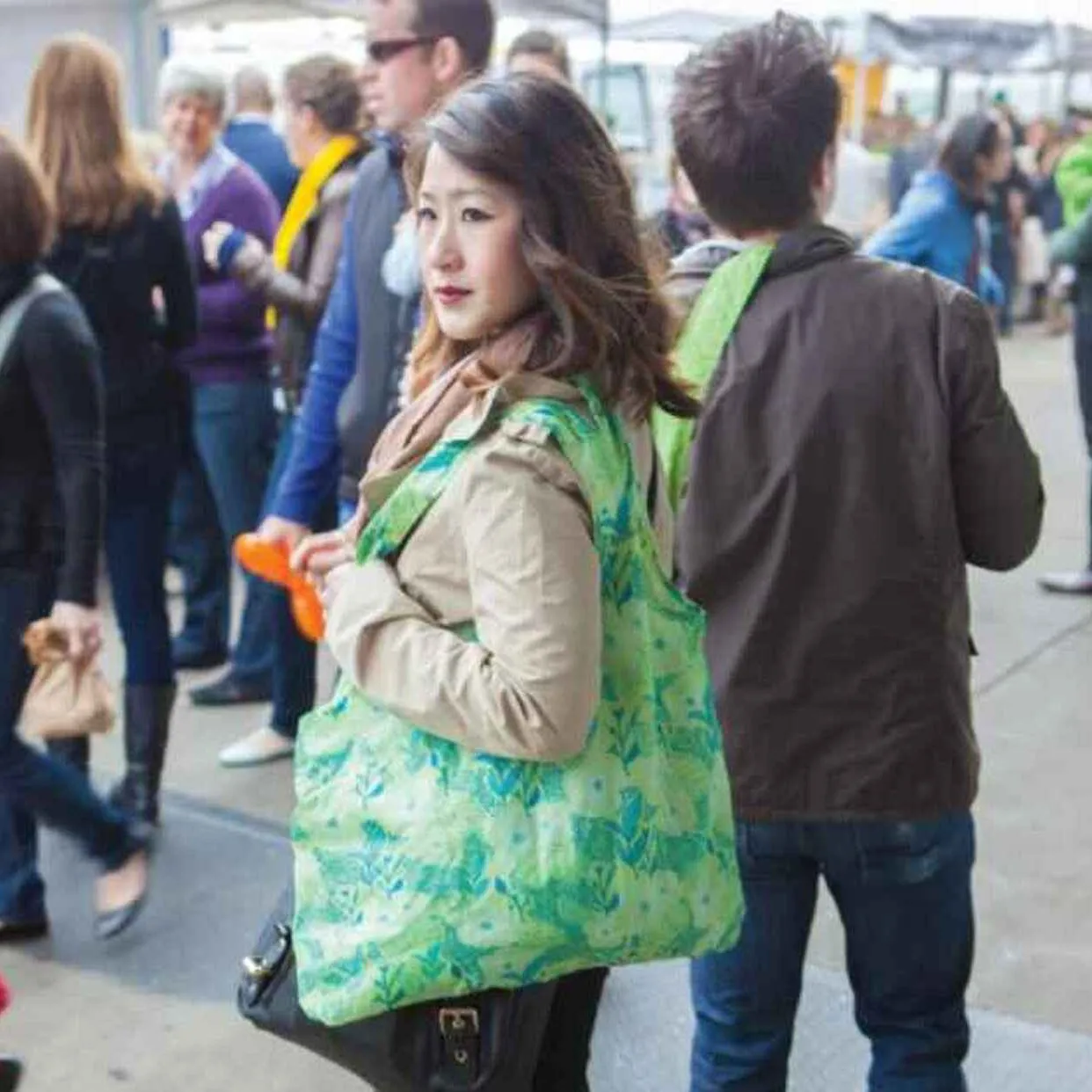 ChicoBag Original - Vita Designer Reusable Grocery Bag
