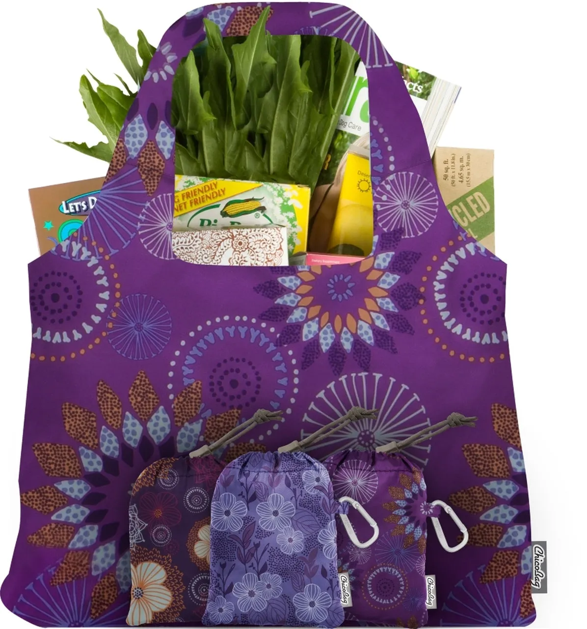 ChicoBag Original - Vita Designer Reusable Grocery Bag
