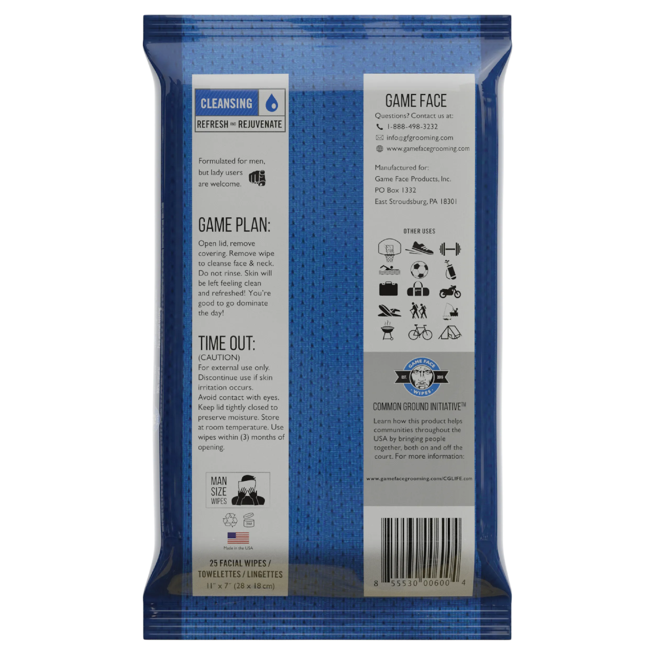 Cleansing Face Wipes