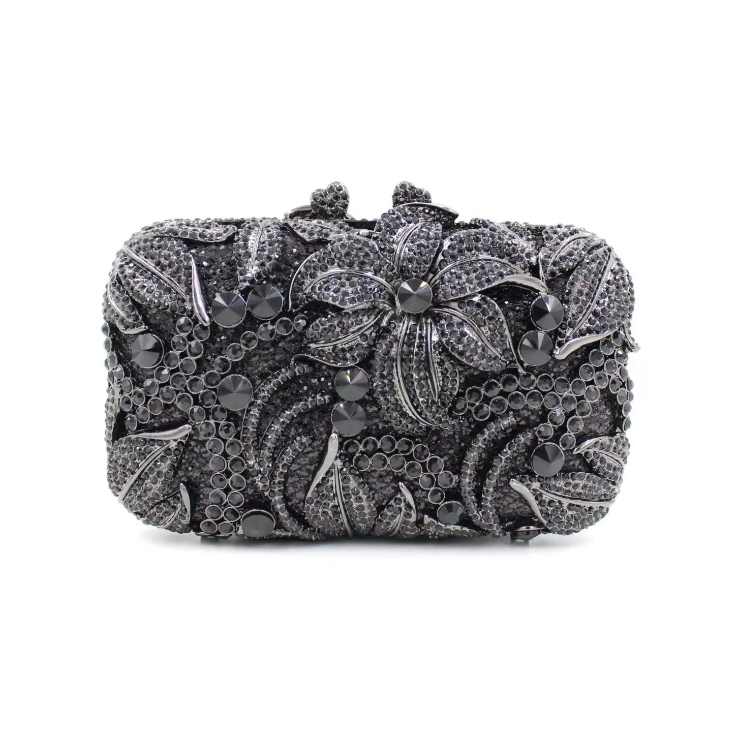 Clutch Purse For Wedding,Gold Rhinestone Clutch,Evening Bag,Rhinestone Clutch Purse,Luxury Rhinestone Clutch Purse,For Wedding