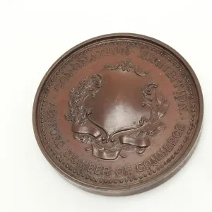 Coronation Exhibition Commerce Medallion 1911