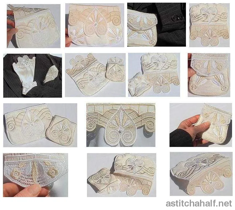 Couture Refined Clutch Purse