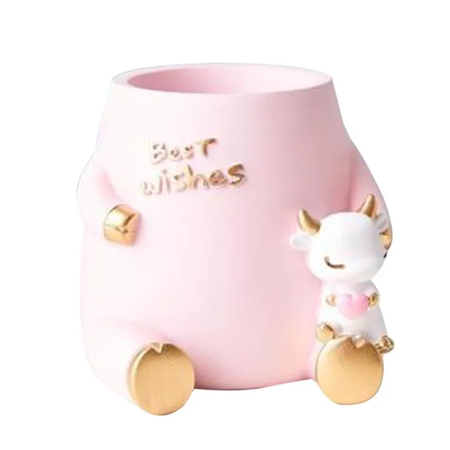 Creative Cow Craft Pen Holder