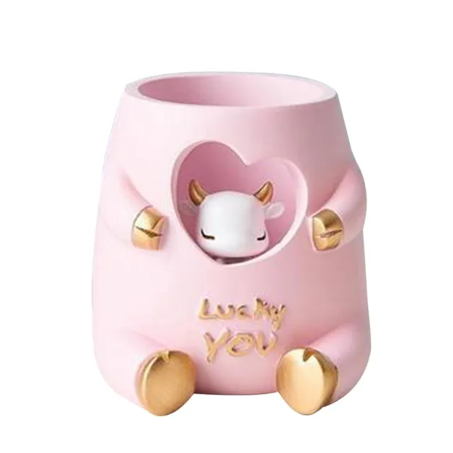 Creative Cow Craft Pen Holder