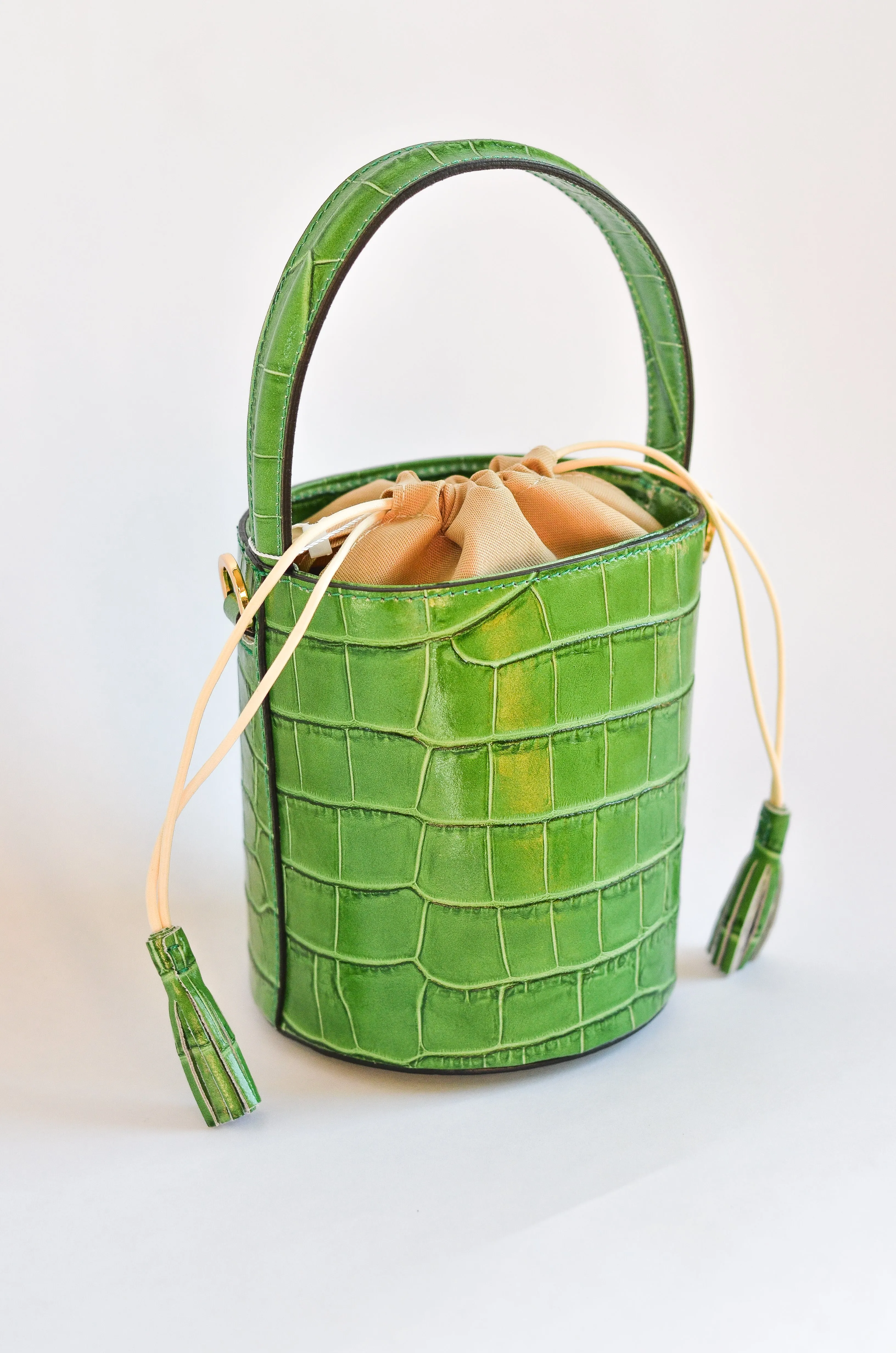 Croc Bucket Purse