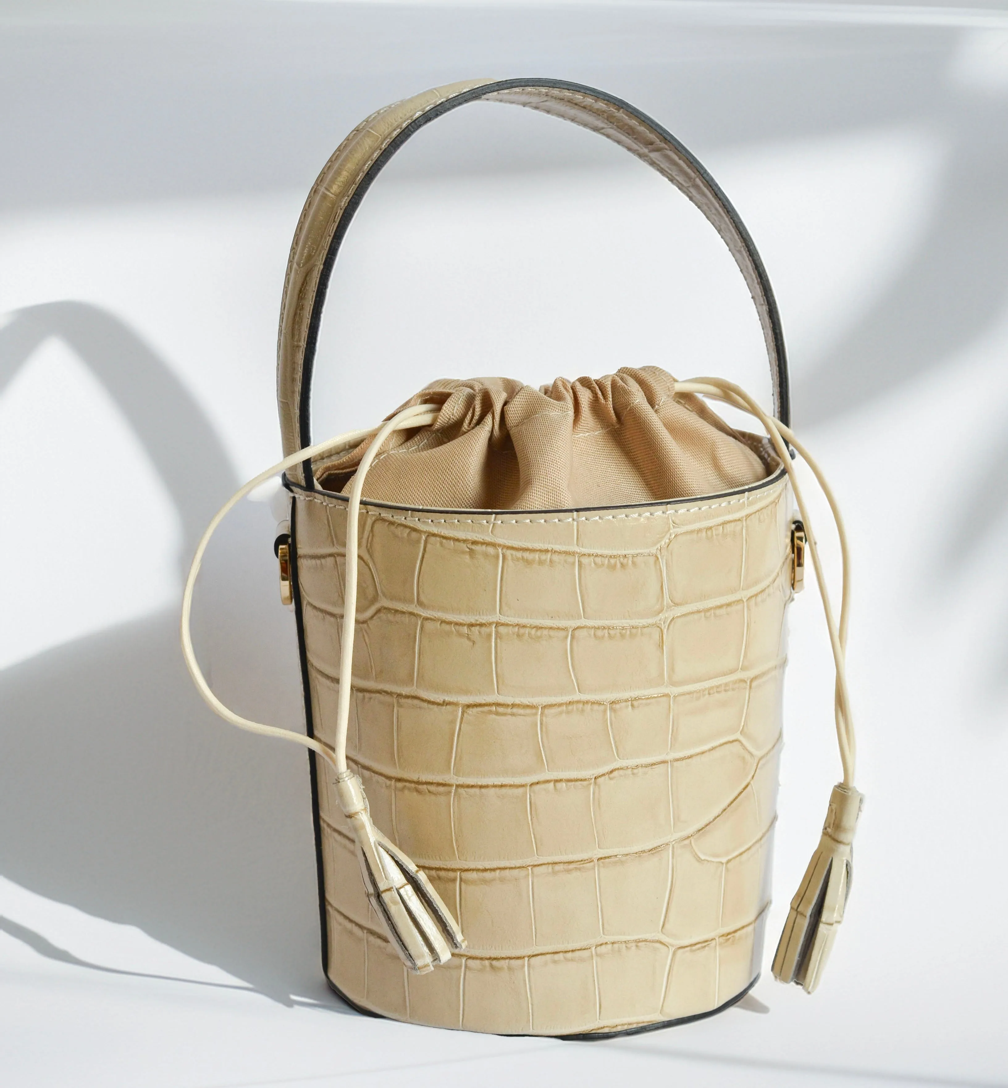 Croc Bucket Purse