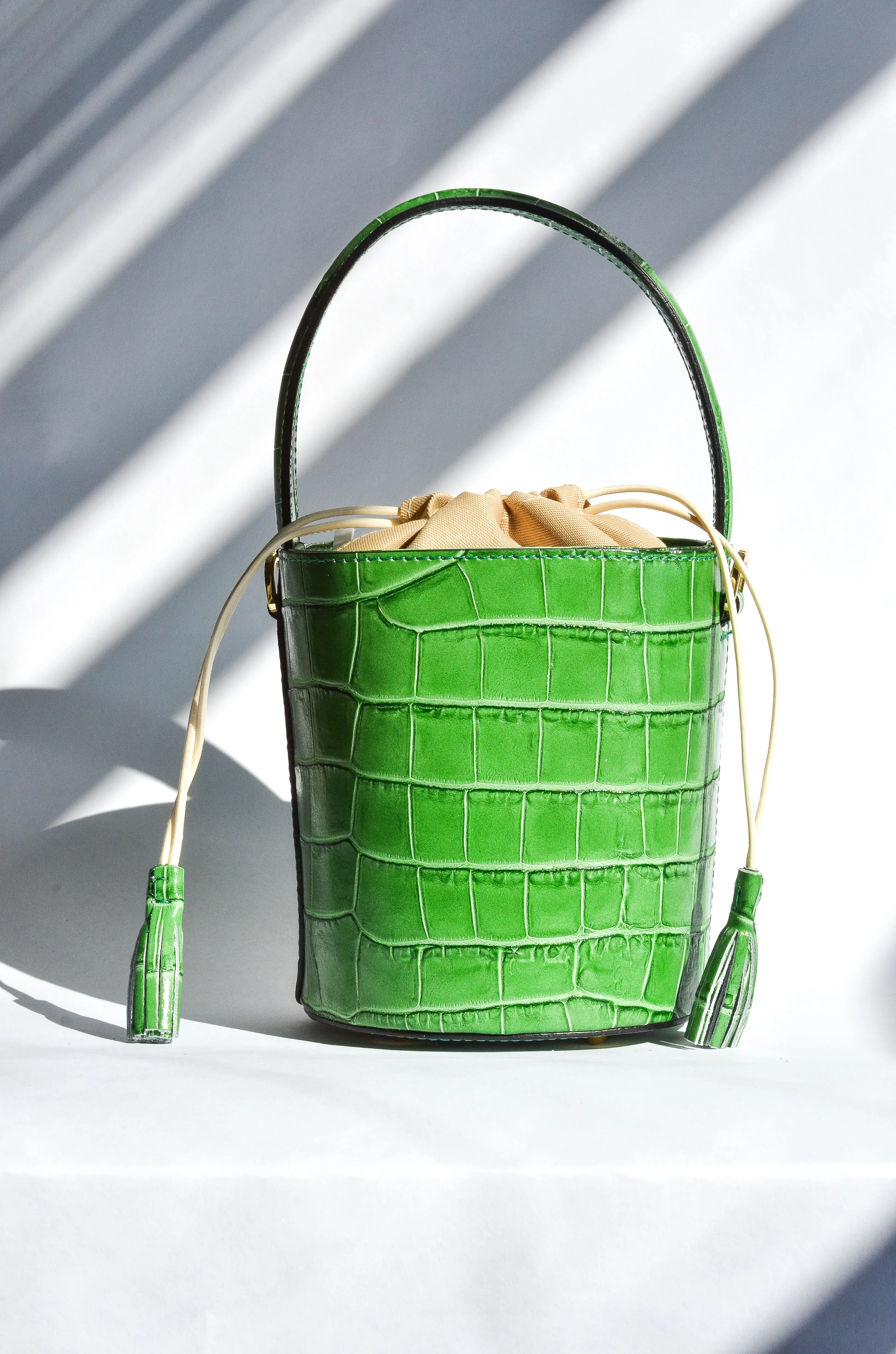 Croc Bucket Purse