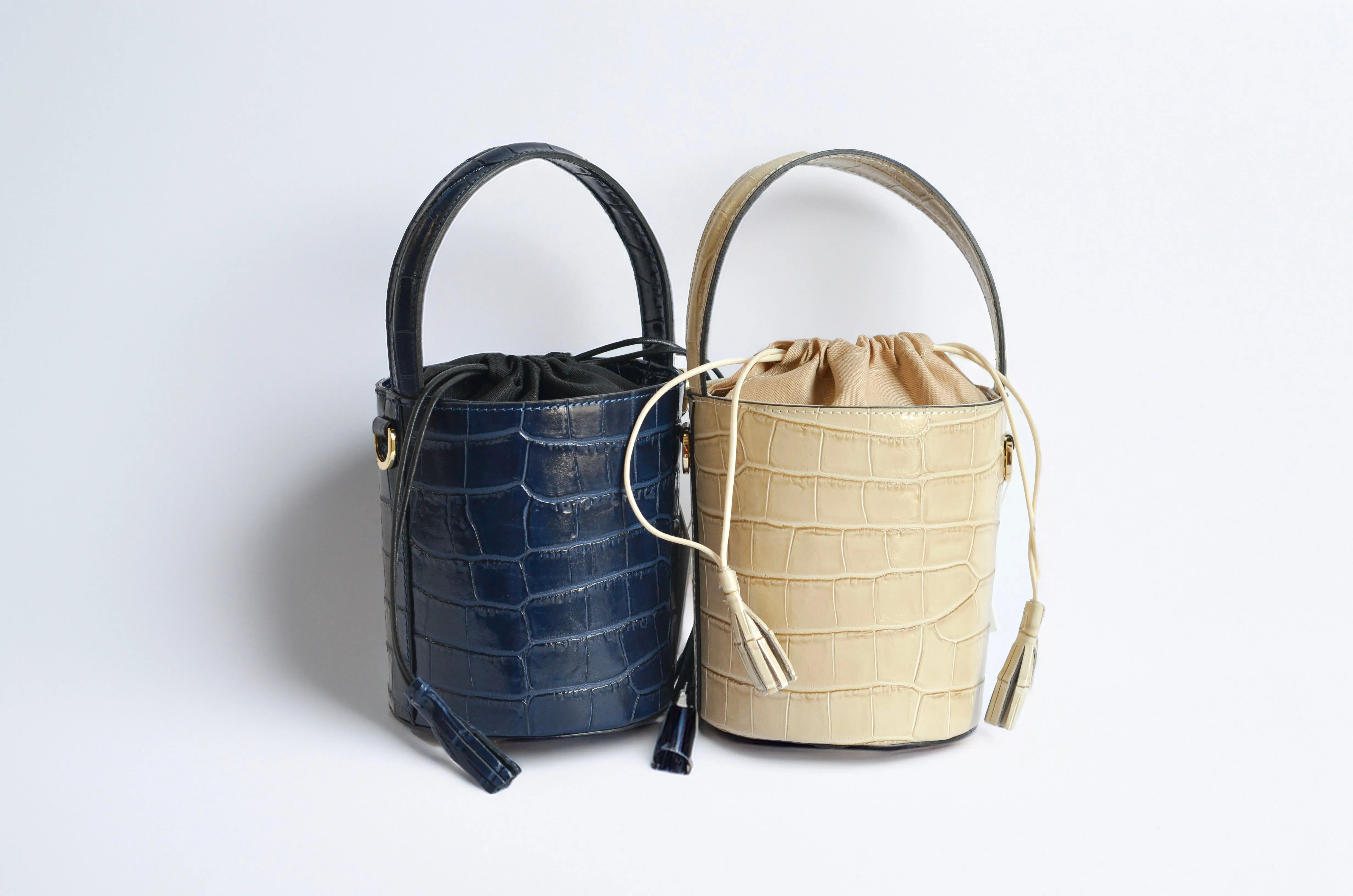 Croc Bucket Purse