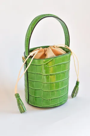 Croc Bucket Purse