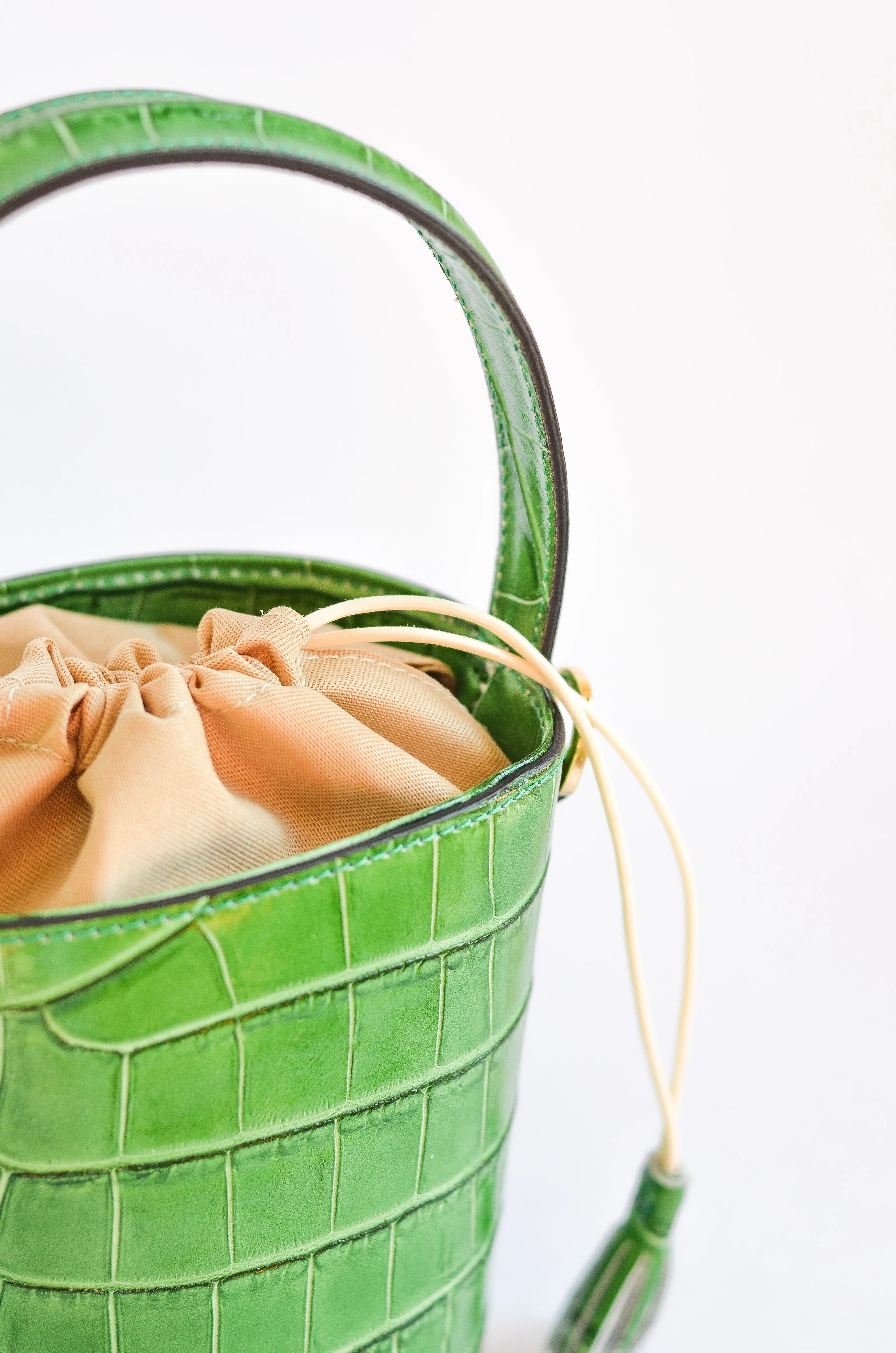 Croc Bucket Purse