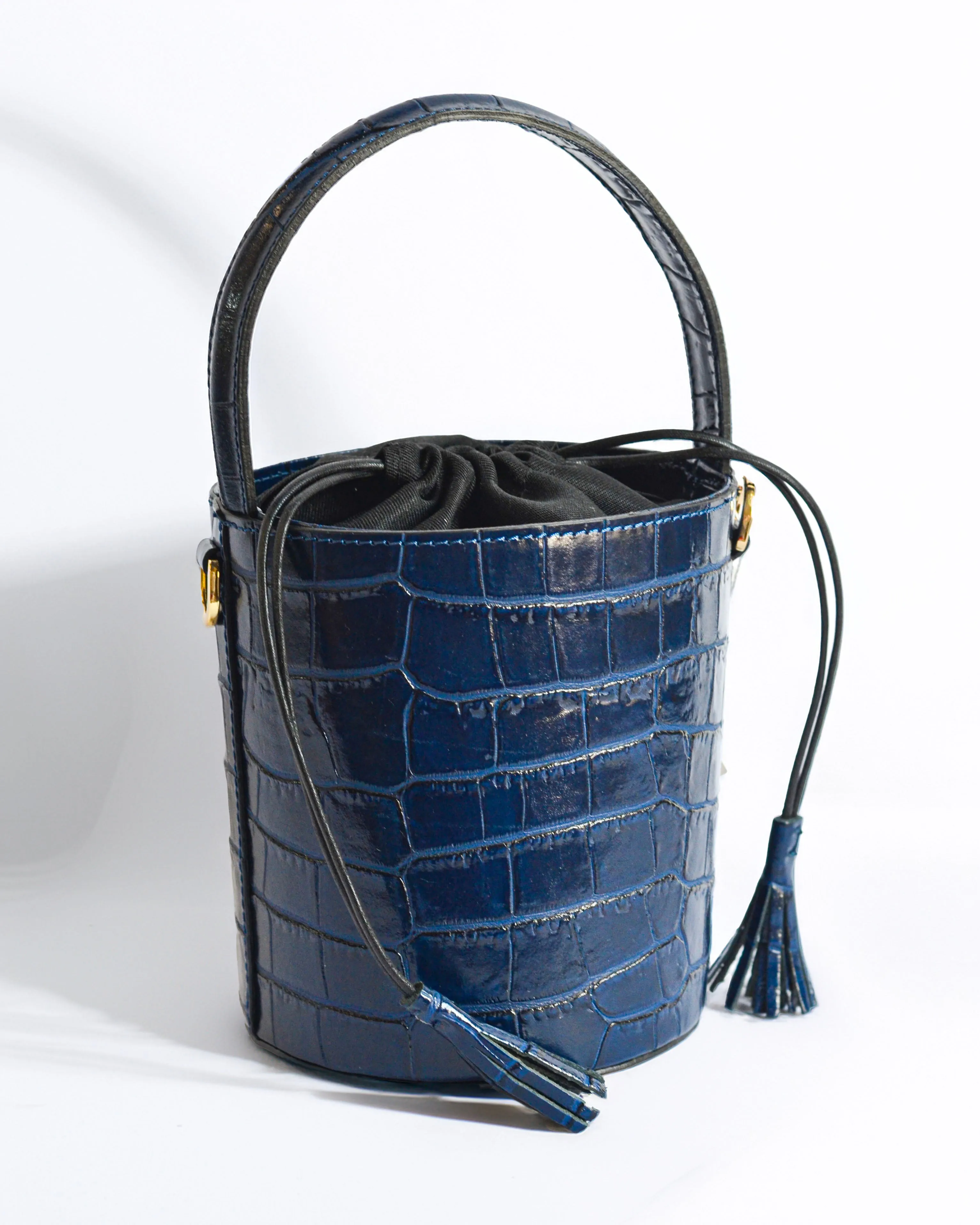 Croc Bucket Purse
