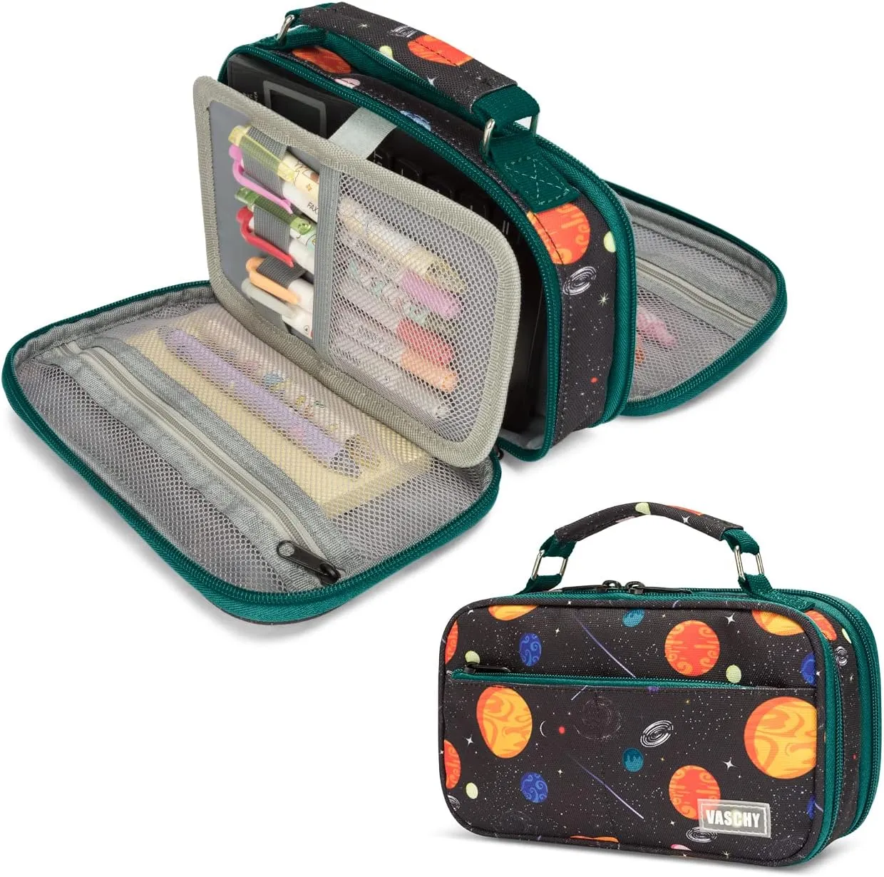 Cute Dinos Pencil Box for Preppy Kids
