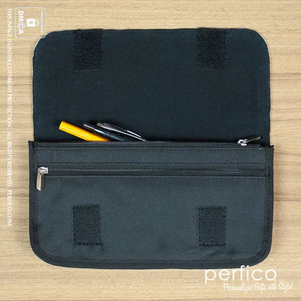 Cute Robot © Personalized Pencil Case.