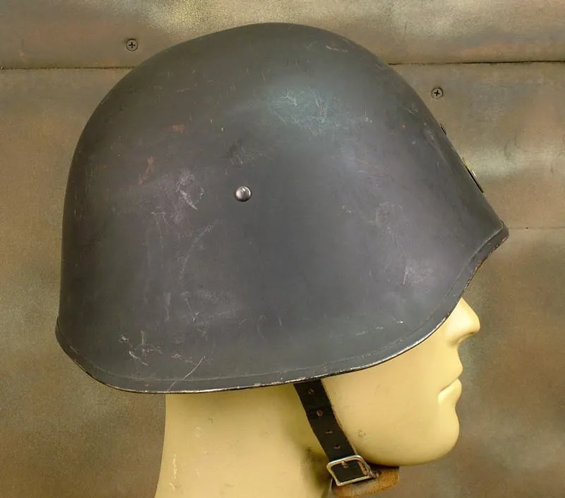 Danish Model 1923 Steel Army Helmet: WWII Issue