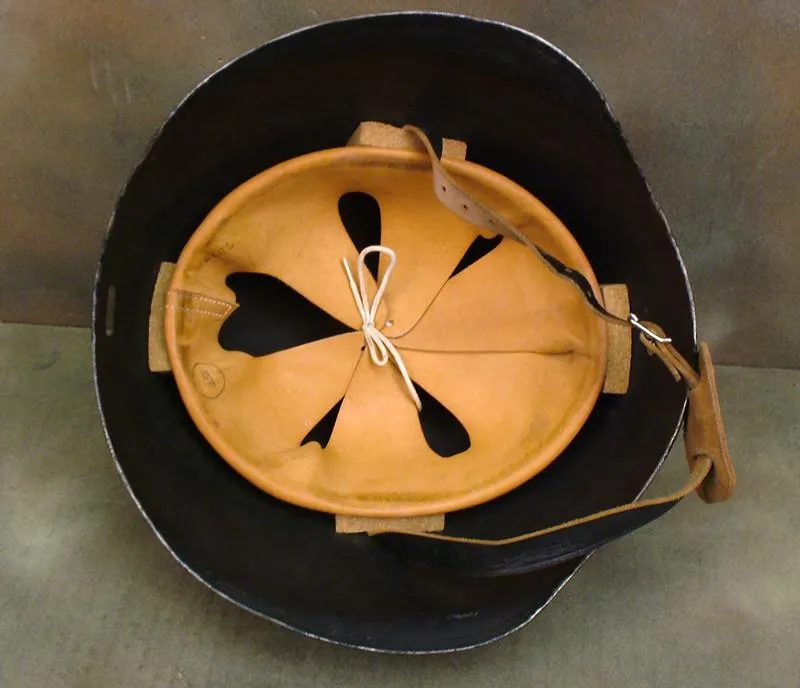 Danish Model 1923 Steel Army Helmet: WWII Issue