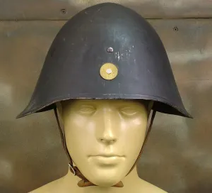 Danish Model 1923 Steel Army Helmet: WWII Issue
