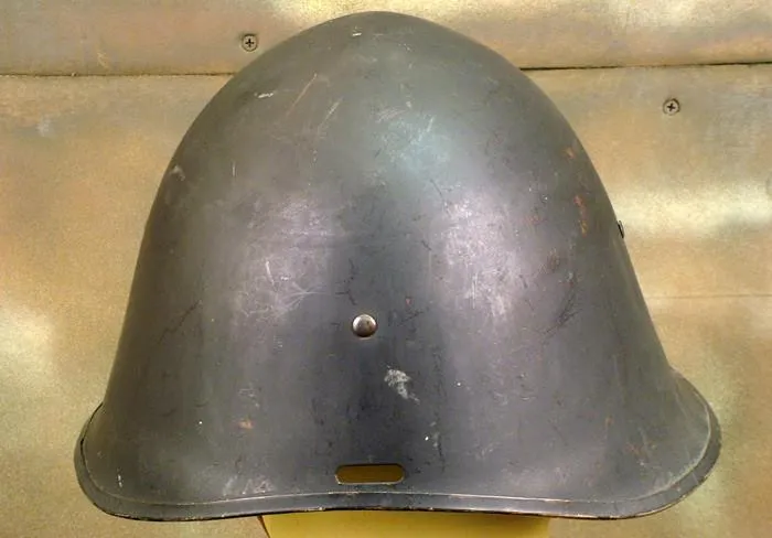 Danish Model 1923 Steel Army Helmet: WWII Issue