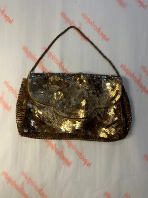 Divine 1930s sequin evening bag