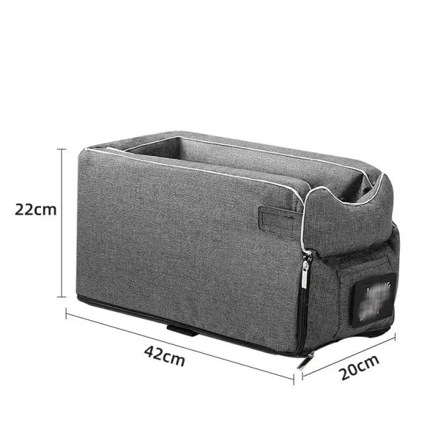 Dog Car Seat Bed Travel Car Central Control