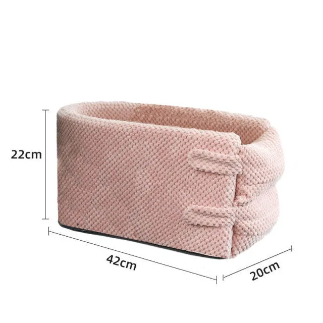 Dog Car Seat Bed Travel Car Central Control