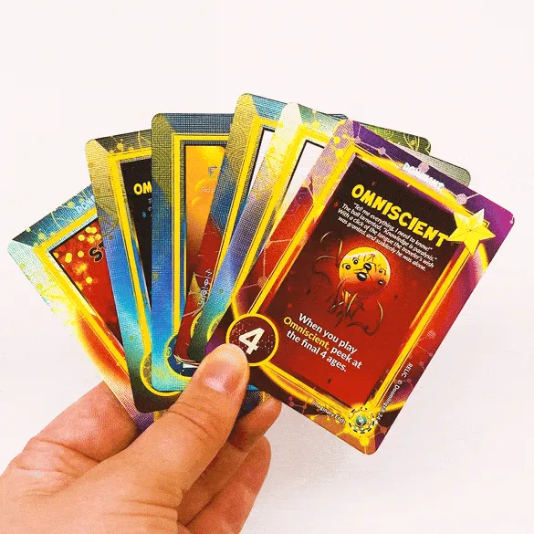 Doomlings: Imaginary Ends - Mystery Holofoils Gold Pack
