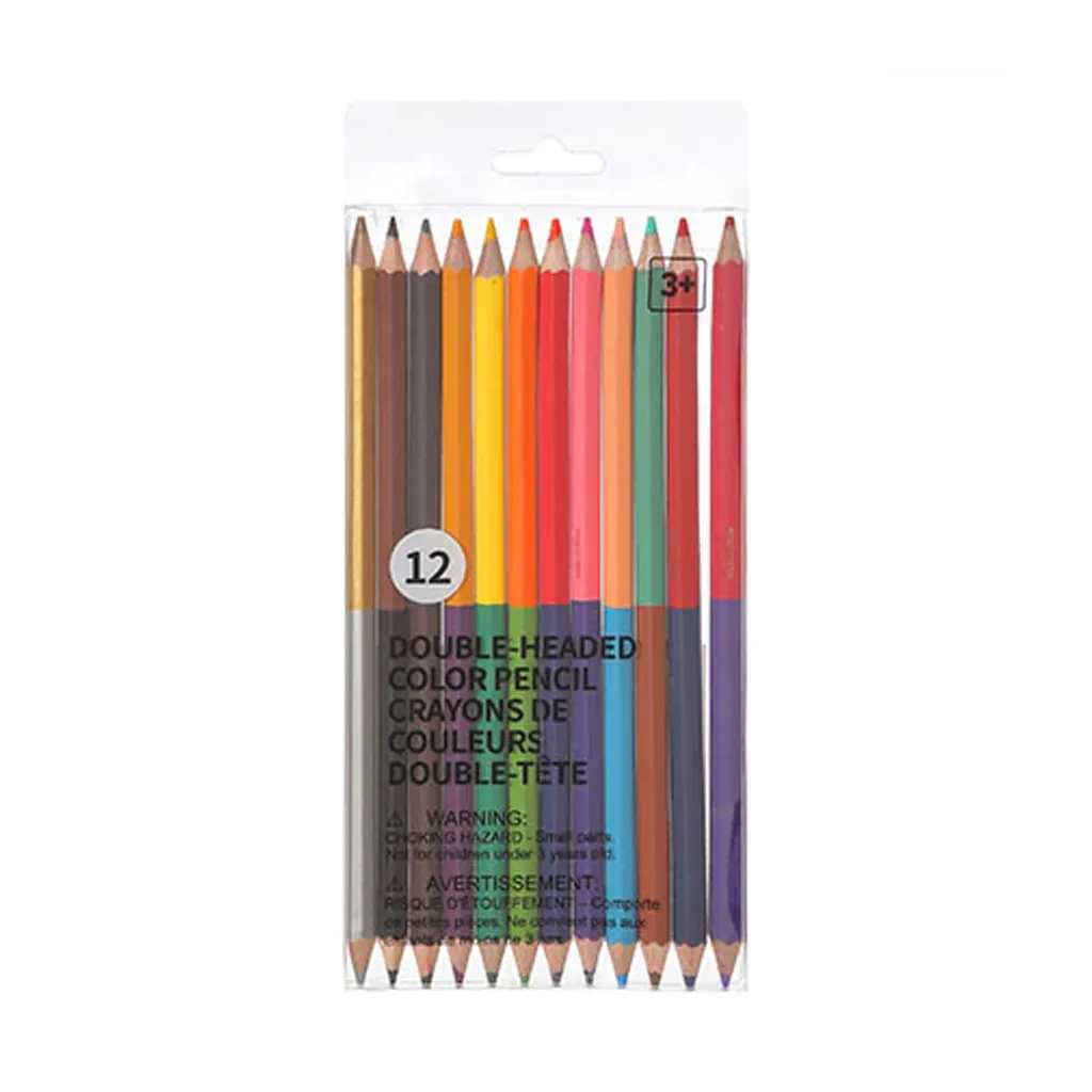 Double-headed Color Pencil
