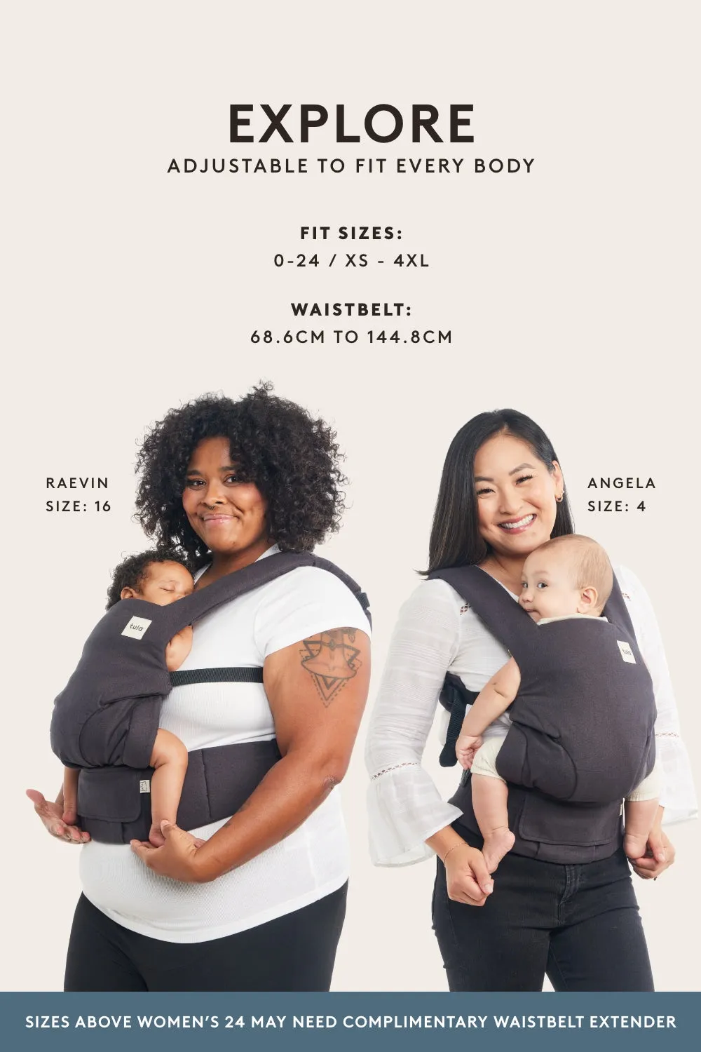 Dreamer - Signature Woven Explore Baby Carrier