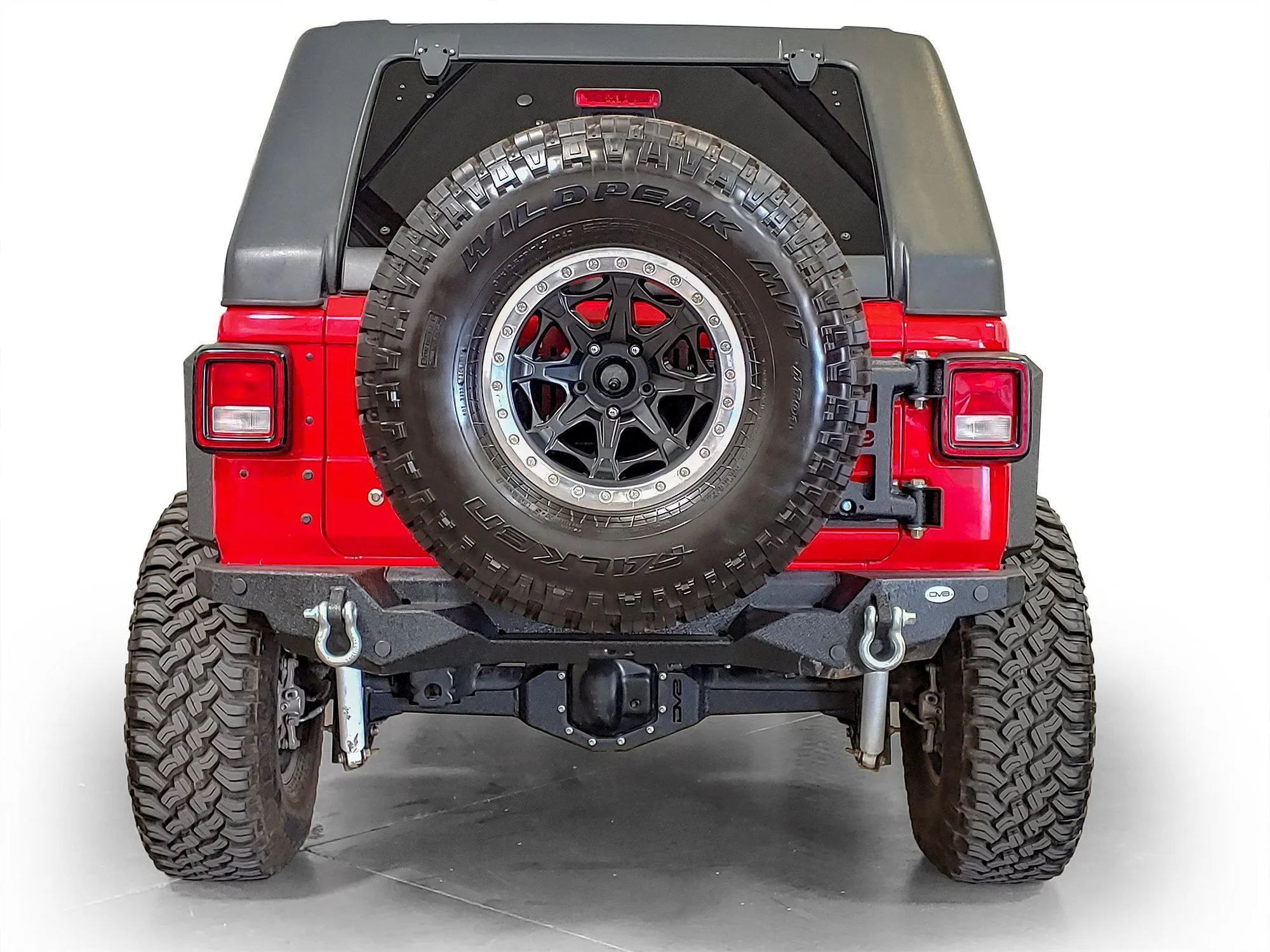 DV8 Off Road Tire Carrier Jeep Wrangler JL (2018-2024) Tailgate / Hinge / Add-On / Interior