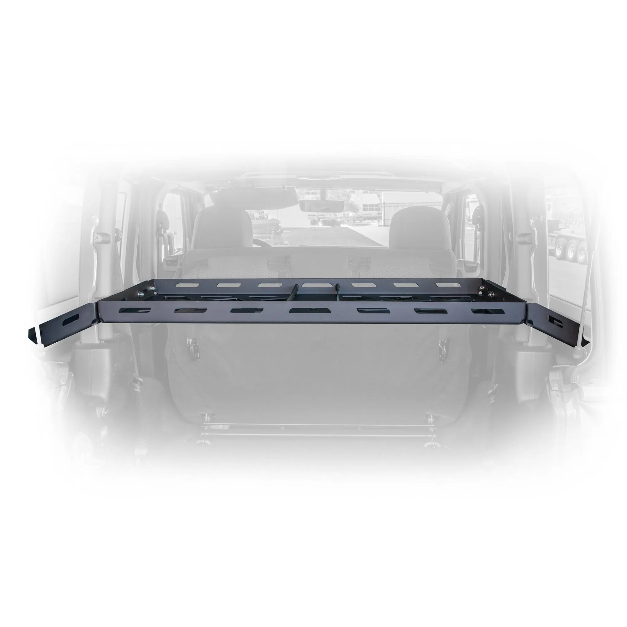 DV8 Off Road Tire Carrier Jeep Wrangler JL (2018-2024) Tailgate / Hinge / Add-On / Interior