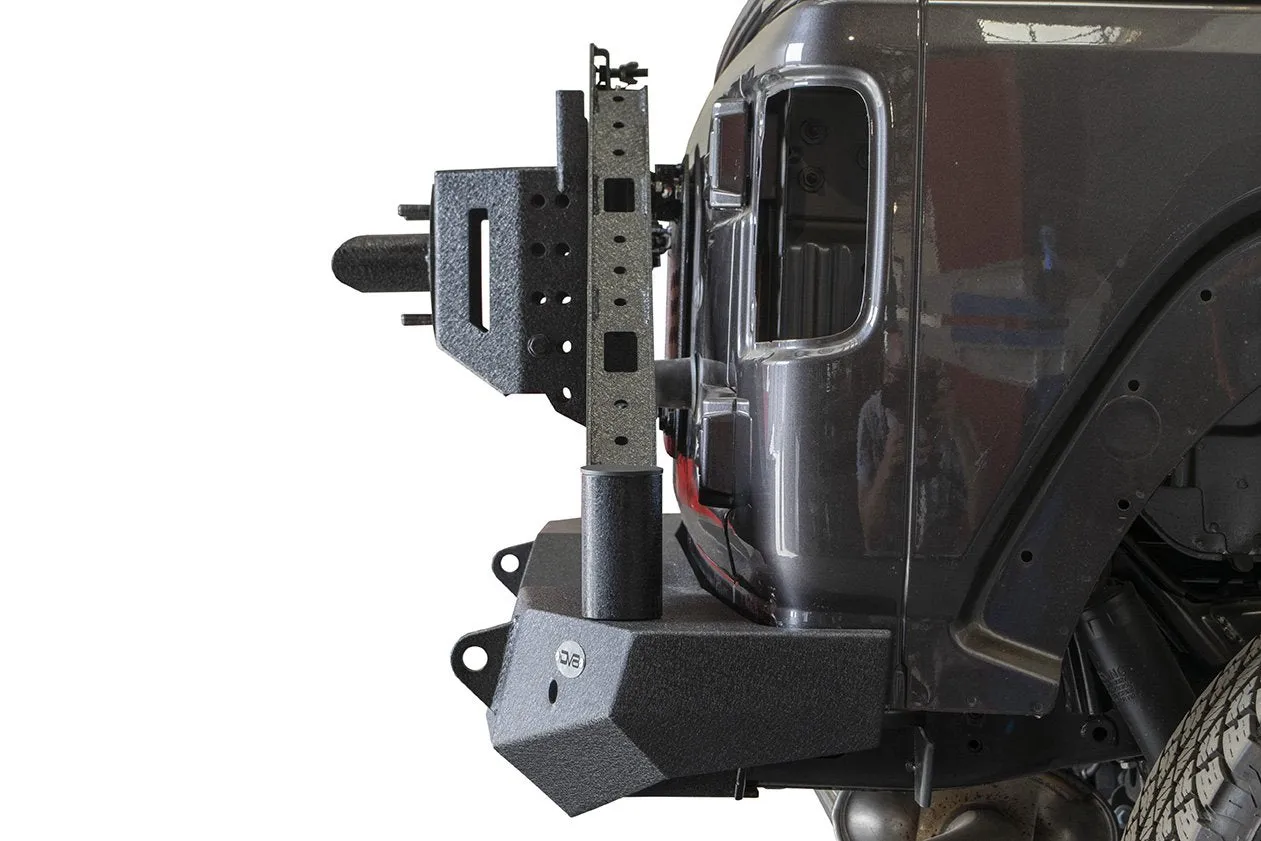DV8 Off Road Tire Carrier Jeep Wrangler JL (2018-2024) Tailgate / Hinge / Add-On / Interior