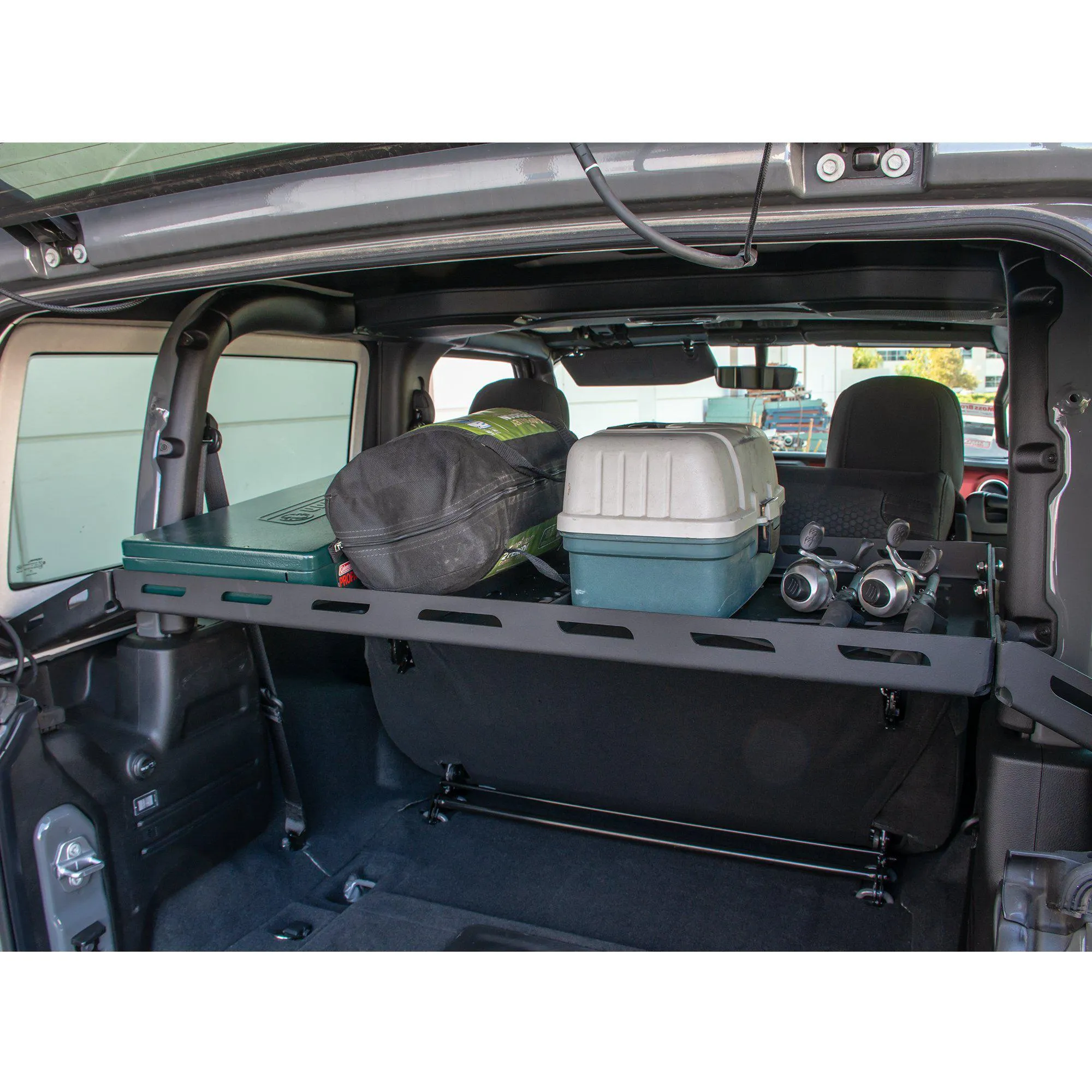 DV8 Off Road Tire Carrier Jeep Wrangler JL (2018-2024) Tailgate / Hinge / Add-On / Interior
